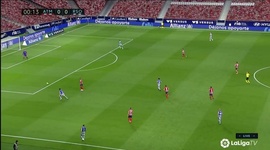La Liga: Atlético Madrid 2 - 1 Real Sociedad (2020-2021)