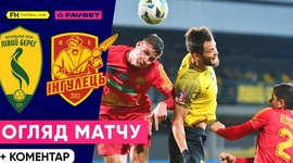 Premyer Liga: Livyi Bereh 0 - 0 Inhulets Petrove (2024-2025)