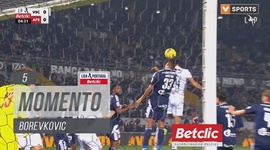 Liga Portugal Betclic: V. Guimarães vs AVS SAD, Jogada Borevkovic, 5' (2024-2025)