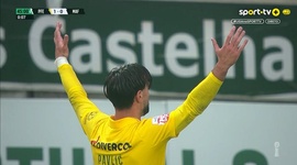 Liga Portugal 2 Meu Super: Paços Ferreira vs Mafra, Golo 1-0 I. Pavlić (2024-2025)