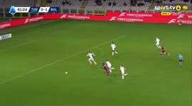 Serie A: Torino vs Bologna, Golo 1-2 S. Castro (2025-2026)