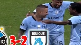 Copa Libertadores: Grêmio 3 - 2 Municipal Iquique (2017)