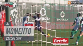 Liga Portugal Betclic: Rio Ave vs AVS SAD, Jogada Vasco Lopes, 41' (2024-2025)