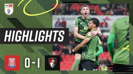 Championship: Stoke City 0 - 1 AFC Bournemouth (2021-2022)