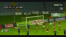 Liga NOS: Santa Clara (1-2) Famalicão, Golo Lukovic, 82m (2020-2021)