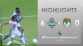CAF Confederation Cup: Pyramids FC 6 - 0 FC Nouadhibou (2019-2020)