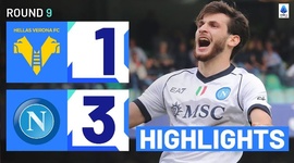 Serie A: Verona 1 - 3 Napoli (2023-2024)