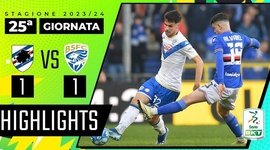 Serie B: Sampdoria 1 - 1 Brescia (2023-2024)