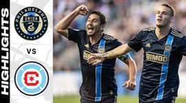 Major League Soccer: Philadelphia Union 4 - 1 Chicago (2022)