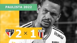 Campeonato Paulista: São Paulo 2 - 1 Botafogo-SP (2022)