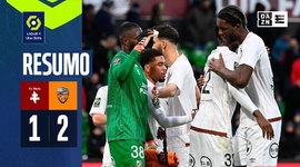 Ligue 1: Metz 1 - 2 Lorient (2023-2024)