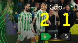 Liga Conferência Europa: Bétis vs V. Guimarães, Golo 2-1 Isco (2024-2025)