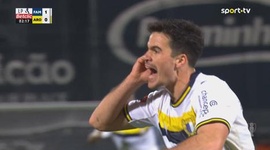Liga Portugal Betclic: Famalicão vs Arouca, Golo 1-0 Rodrigo Pinheiro (2025-2026)