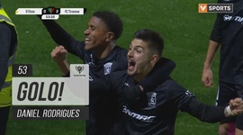 Taça de Portugal Generali Tranquilidade: O Elvas vs Tirsense, Golo 0-2 Daniel Rodrigues (2024-2025)