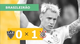 Brasileirão: Atlético-MG 0 - 1 Corinthians (2023)