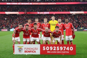 "Depois deste tempo todo, chegou-se à conclusão de qual é a equipa tipo do Benfica"