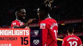 La Liga: Athletic Bilbao 4 - 0 Rayo Vallecano (2023-2024)