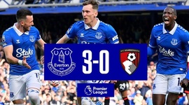 Premier League: Everton 3 - 0 AFC Bournemouth (2023-2024)