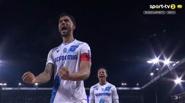 Ligue 1: Auxerre vs Marseille, Golo 2-0 Jubal (g.p.) (2024-2025)