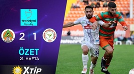 Super Ligi: Alanyaspor 2 - 1 Rizespor (2023-2024)