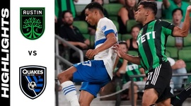 Major League Soccer: Austin FC 3 - 4 San Jose (2021)