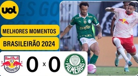Brasileirão: RB Bragantino 0 - 0 Palmeiras (2024)