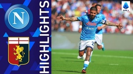 Serie A: Napoli 3 - 0 Genoa (2021-2022)