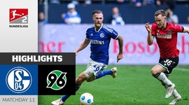 2. Bundesliga: Schalke 04 3 - 2 Hannover 96 (2023-2024)