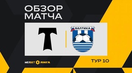 FNL: Torpedo 2 - 1 Baltika Kaliningrad (2024-2025)