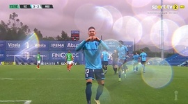 Liga Portugal 2 Meu Super: Vizela vs Marítimo, Golo 3-2 U. Milovanović (2024-2025)