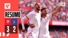 La Liga: Sevilla 3 - 2 Real Sociedad (2023-2024)