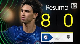 Liga Conferência Europa: Chelsea 8 - 0 FC Noah (2024-2025)