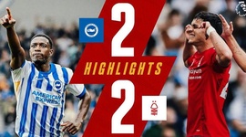 Premier League: Brighton 2 - 2 Nottingham Forest (2024-2025)