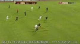 Liga Europa: Vorskla 1-2 Hannover 96 (2011-2012)