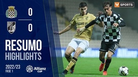Allianz Cup: Boavista 0 - 0 V. Guimarães (2022-2023)