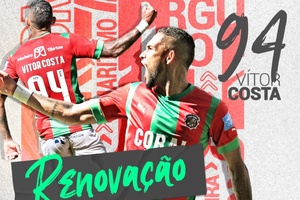 Marítimo: Vítor Costa prolonga vínculo contratual até 2025