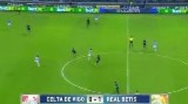 Liga BBVA: Celta de Vigo 0-1 Bétis (2012-2013)