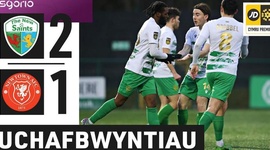 Premier League: TNS 2 - 1 Newtown AFC (2024-2025)