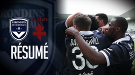 Ligue 2: Bordeaux 2 - 0 Metz (2022-2023)