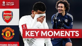 FA Cup: Arsenal 3 - 5 g.p Man Utd (2024-2025)