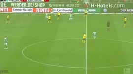 Bundesliga: Werder Bremen 2 - 2 Dortmund (2018-2019)