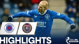 Premiership: Rangers 1 - 0 Dundee (2024-2025)