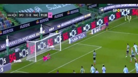 Liga NOS: Sporting (2-0) Nacional, Golo Jovane (g.p.), 92m (2020-2021)