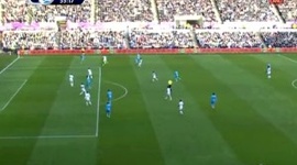 Premier League: Swansea City 1 - 3 Tottenham (2013-2014)