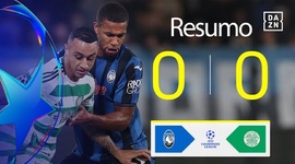 Liga Campeões: Atalanta 0 - 0 Celtic (2024-2025)