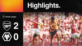 Premier League: Arsenal 2 - 0 Wolves (2024-2025)