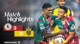Indian Super League: ATK Mohun Bagan 3 - 0 Hyderabad FC (2024-2025)