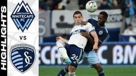 Major League Soccer: Whitecaps FC 1 - 0 Kansas City (2022)