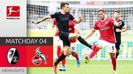 Bundesliga: SC Freiburg 1 - 1 FC Koln (2021-2022)