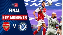 FA Cup: Arsenal 2 - 1 Chelsea (2019-2020)